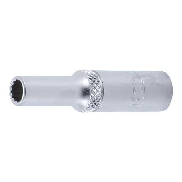 Douille pour clÃ© douze pans longue 6 3 mm 1/4" 5 5 mm