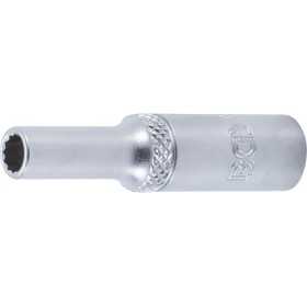 Douille pour clÃ© douze pans longue 6 3 mm 1/4" 5 mm