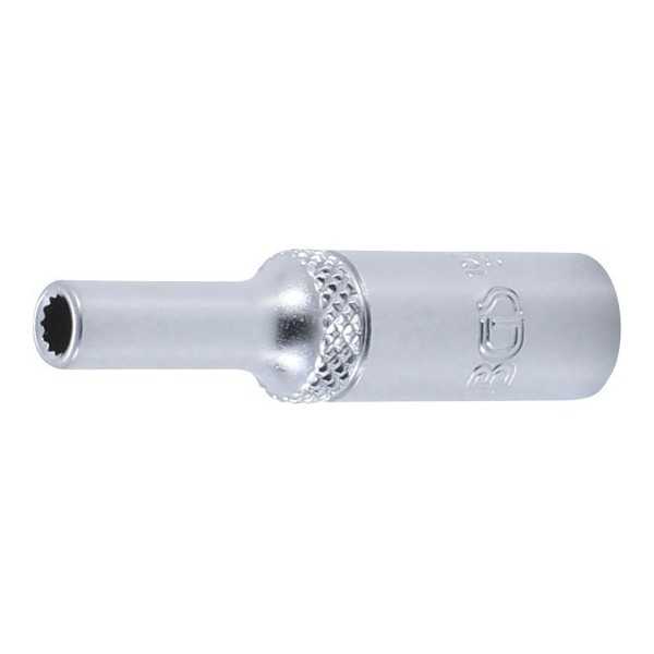 Douille pour clÃ© douze pans longue 6 3 mm 1/4" 4 mm