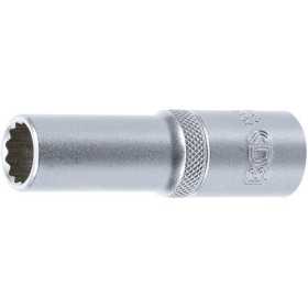 Douille pour clÃ© douze pans longue 12 5 mm 1/2" 13 mm