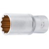 Douille Ã  douze pans longue 12 5 mm 1/2" 26 mm