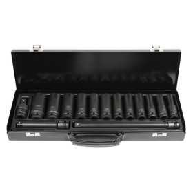 JEU 15 PIÃˆCES Ã€ CHOC AVEC 12 DOUILLES LONGUES DE 1 2 6 PANS RÃ‰DUCTEURS