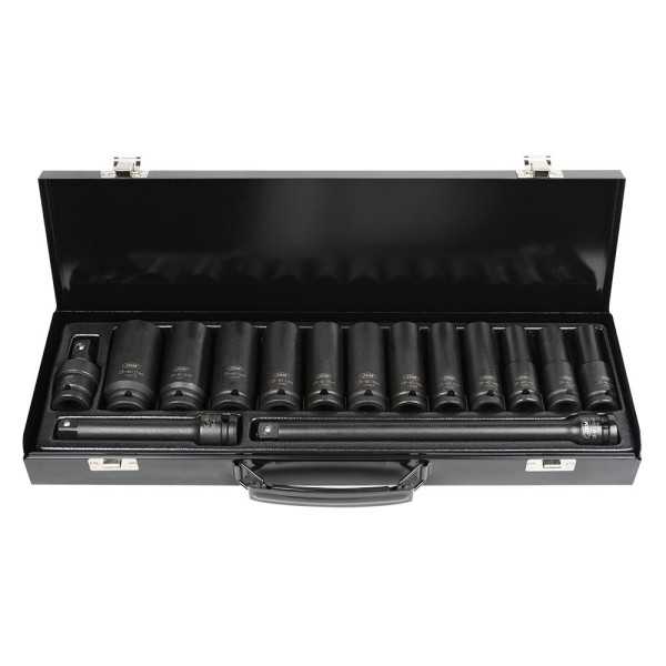 JEU 15 PIÃˆCES Ã€ CHOC AVEC 12 DOUILLES LONGUES DE 1 2 6 PANS RÃ‰DUCTEURS