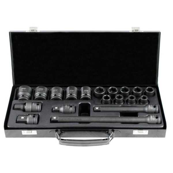 JEU DE 19 PIÃˆCES Ã€ CHOC DE 1 2 AVEC 14 DOUILLES 6 PANS RÃ‰DUCTEURS