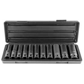 JEU DE 11 DOUILLES Ã€ CHOC 6 PANS DE 1 2