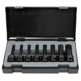 JEU DE 8 DOUILLES A CHOC 6 PANS DE 1 2