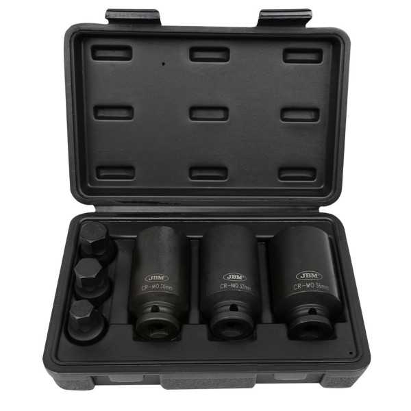 JEU DE 6 DOUILLES Ã€ CHOC 1 2 6 PANS