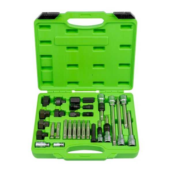 COFFRET D EXTRACTION DE POULIES DE 30 PIÃˆCES