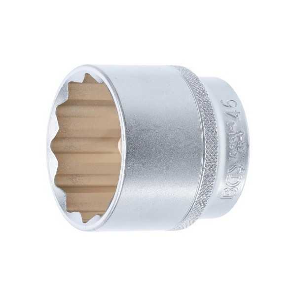 Douille pour clÃ© douze pans 12 5 mm 1/2" 46 mm