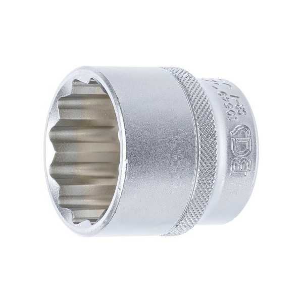 Douille pour clÃ© douze pans 12 5 mm 1/2" 36 mm