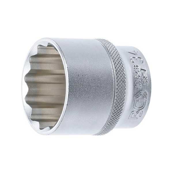 Douille pour clÃ© douze pans 12 5 mm 1/2" 34 mm