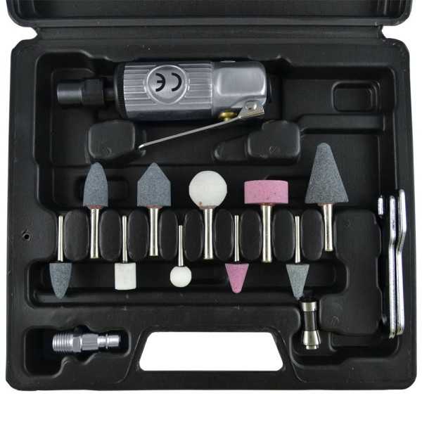COFFRET DE 16 PIECES AVEC MOLEUSE PNEUMATIQUE