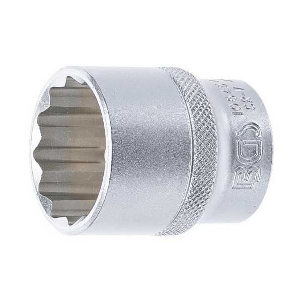 Douille pour clÃ© douze pans 12 5 mm 1/2" 27 mm