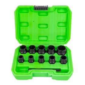 COFFRET DE DOUILLES TWIST DE 3 8 EXTRACTION D Ã‰CROUS ENDOMMAGÃ‰ES