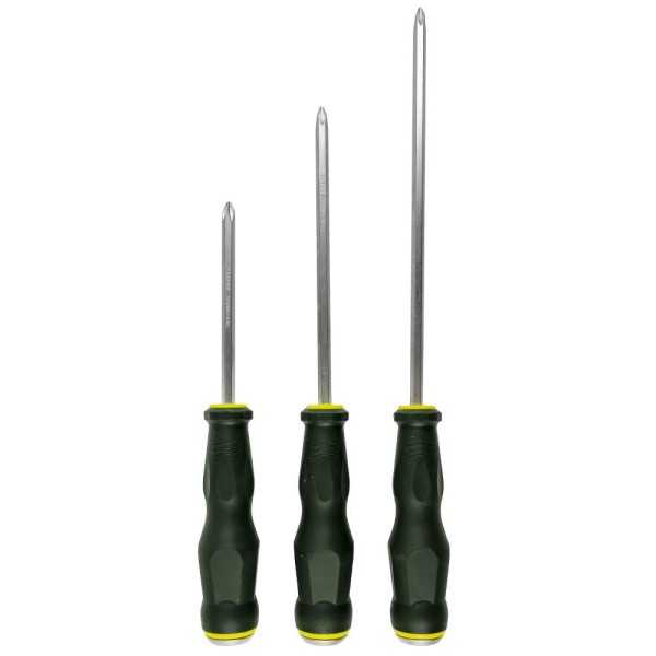 JEU DE 3 TOURNEVIS CRUCIFORMES