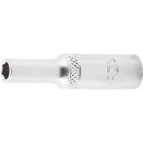 Douille pour clÃ© six pans longue 6 3 mm 1/4" 5 mm