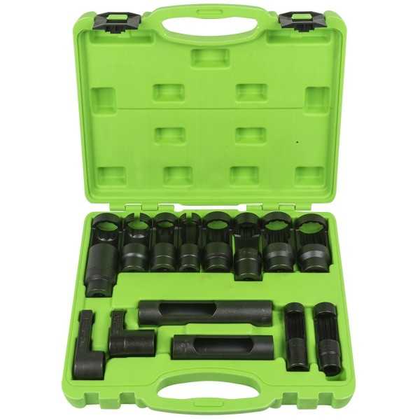 COFFRET DOUILLE 14 PIÃˆCES POUR SYSTÃˆME D INJECTION LAMBDA
