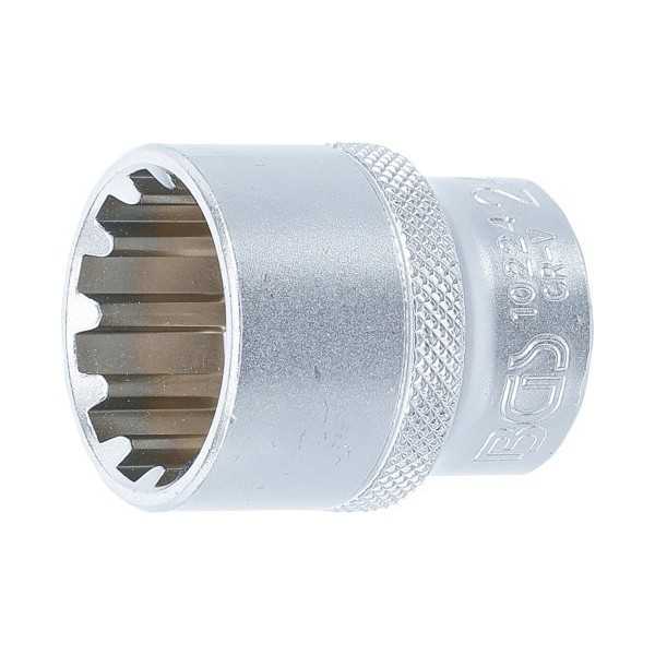 Douille pour clÃ© Gear Lock 12 5 mm 1/2" 24 mm