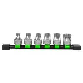RAIL A DOUILLES 6 PIÃˆCES 1 2 POINTE TORX INVIOLABLE