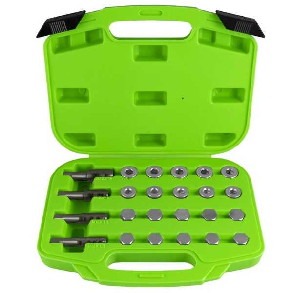 COFFRET DE REPARATION DES BOUCHONS DE CARTERS DÂ’HUILE