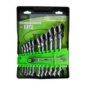 JEU DE 12 CLÃ‰S MIXTES A CLIQUET ARTICULÃ‰ES