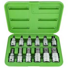 JEU DE 12 PIECES 1 2 POINTES TORX