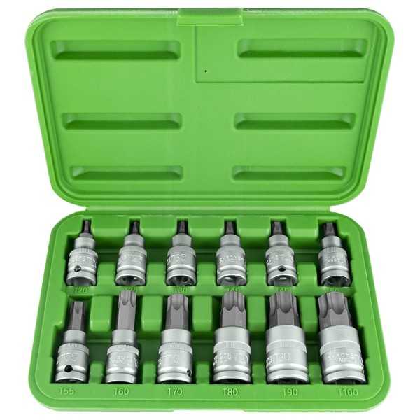 JEU DE 12 PIECES 1 2 POINTES TORX