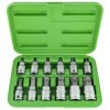 JEU DE 12 PIECES 1 2 POINTES TORX