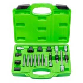 COFFRET DEMONTAGE POULIES ALTERNATEURS 18 PIÃˆCES