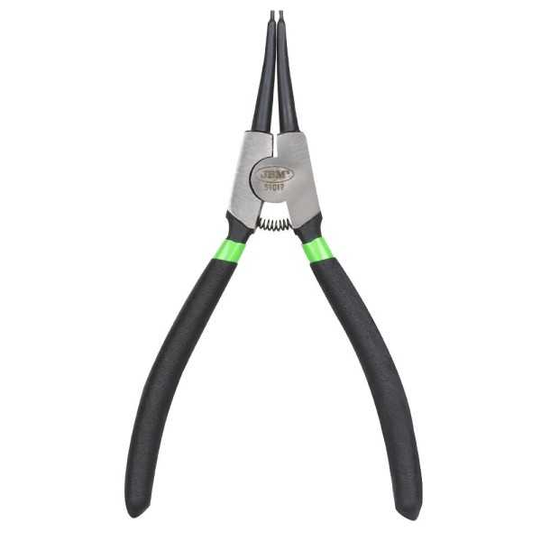 PINCE Ã€ CIRCLIPS POUR EXTERIEUR - EMBOUT DROITE 7 180MM
