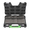 JEU DE 42 EMBOUTS DE VISSAGE TORX 12 ET 6 PANS