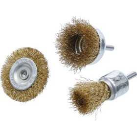 Jeu de brosses Ã  fil dâ€™acier Ã˜ 25 50 mm 3 piÃ¨ces