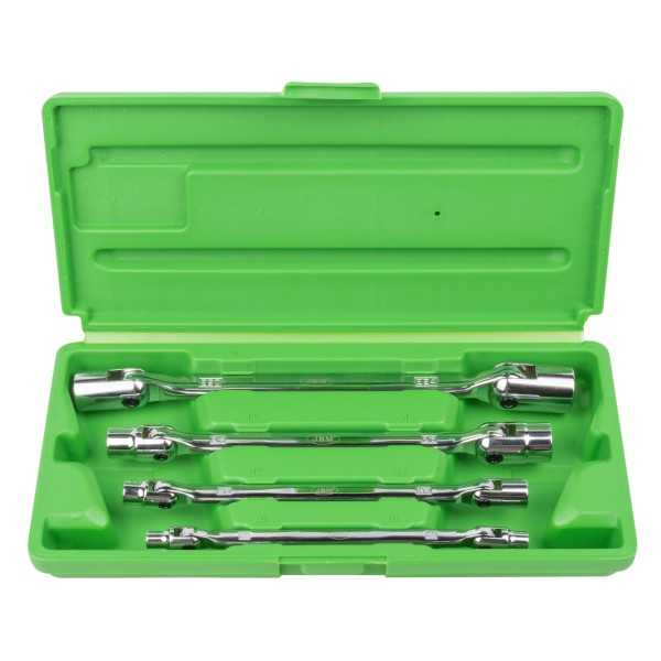 COFFRET CLES A DOUILLES ARTICULÃ‰ES 4 PIÃˆCES TORX