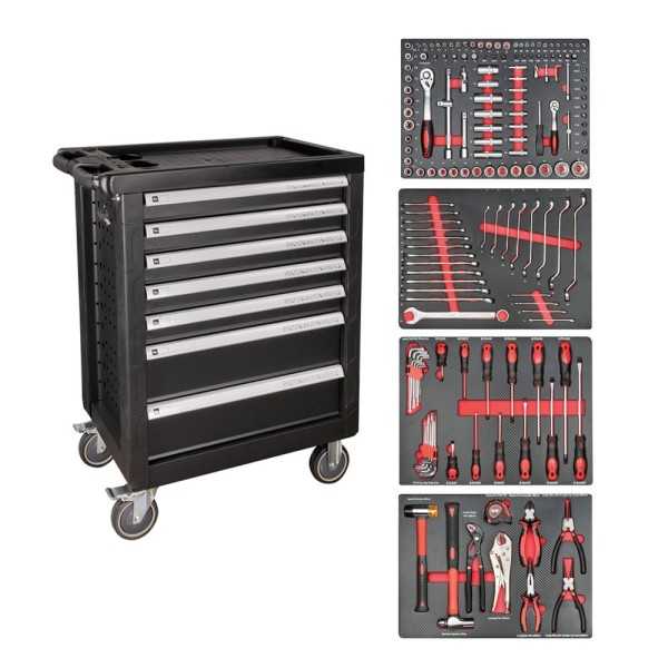SERVANTE D OUTILS 7 TIROIRS