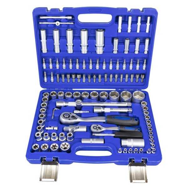 COFFRET DE DOUILLES 108 PIÃˆCES 6 PANS