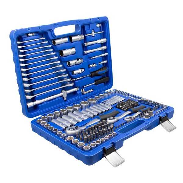 COFFRET DE DOUILLES 216 PIÃˆCES 6 PANS