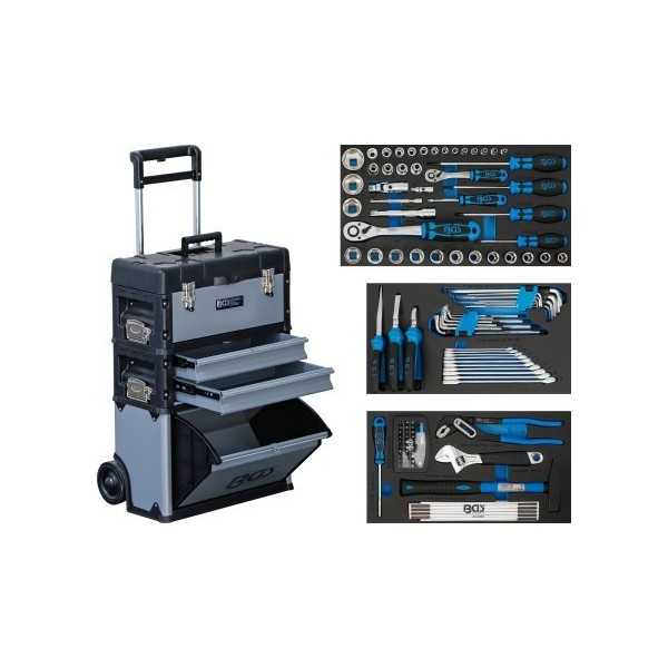 Chariot de montage mobile avec 111 outils