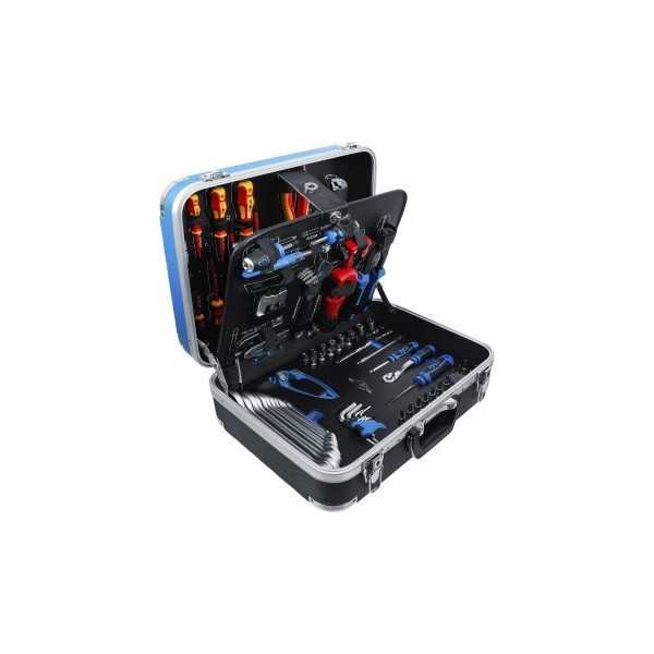 Caisse Ã  outils pour refroidissement/climatisation 86 piÃ¨ces