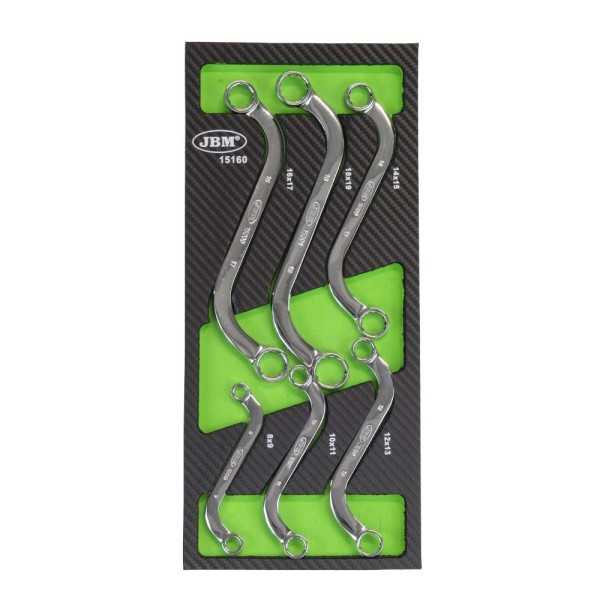 MODULE EN EVA EN FIBRE DE CARBONE AVEC 6 JEUX DE CLÃ‰S DE TYPE S - REVÃŠTEMENT MIROIR