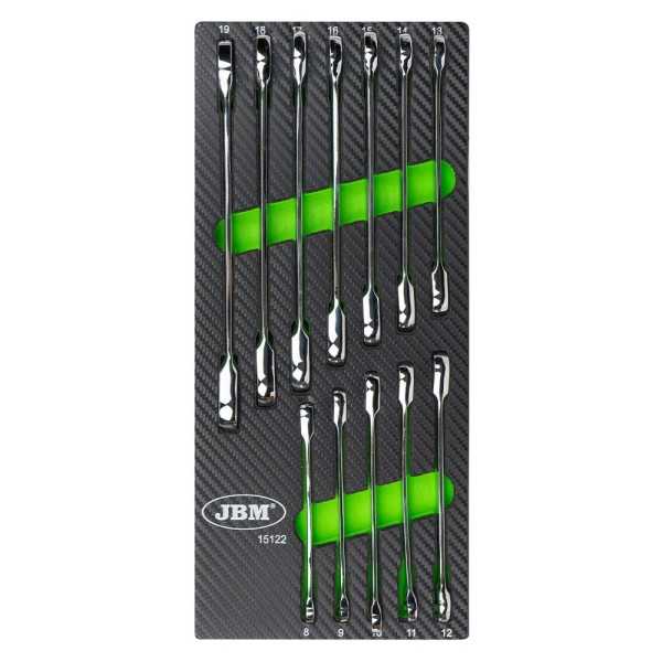 MODULE EVA CARBONE DE 12 CLÃ‰S AVEC CLIQUET