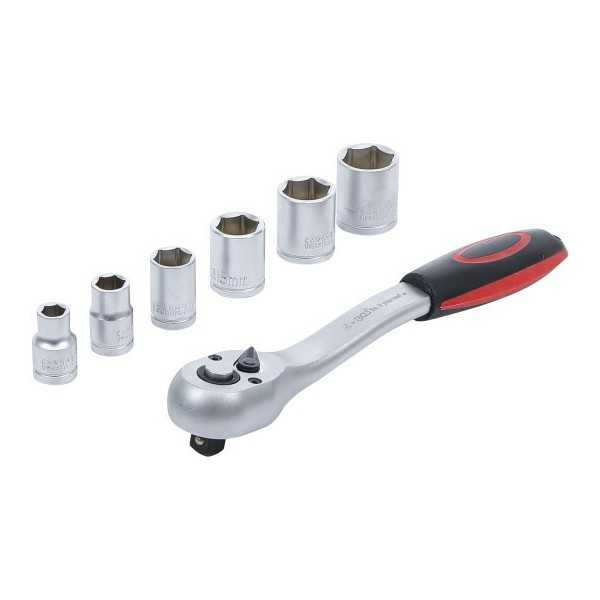 Coffret de douilles 10 mm 3/8" 8 19 mm 7 piÃ¨ces