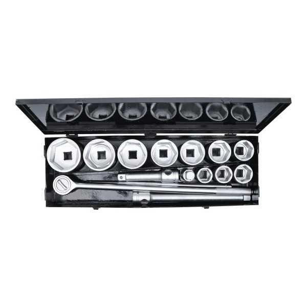 Coffret de douilles 25 mm 1" 36 80 mm 15 piÃ¨ces
