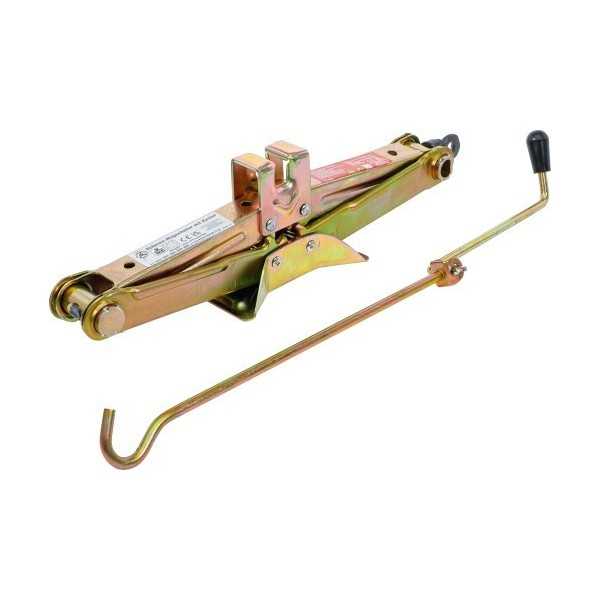 Cric cisaille Ã  manivelle 1 t