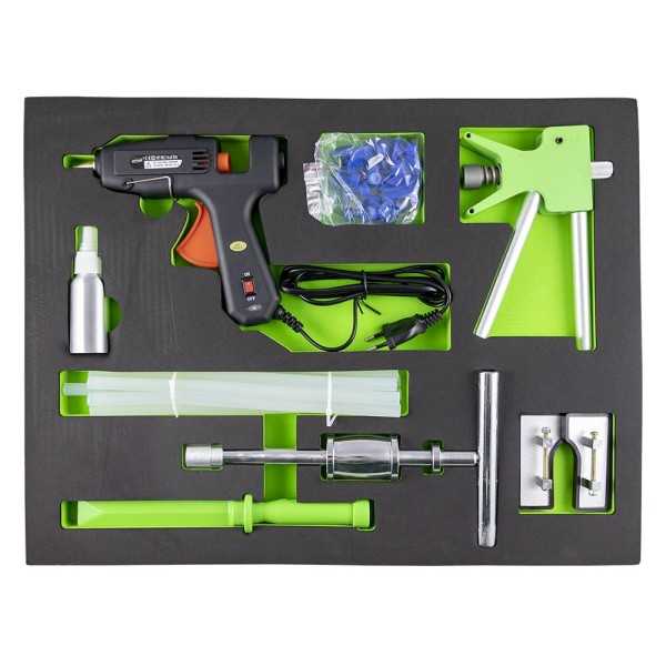 MODULE AVEC LE KIT D OUTILS POUR LA RÃ‰PARATION DES ENFONCEMENTS