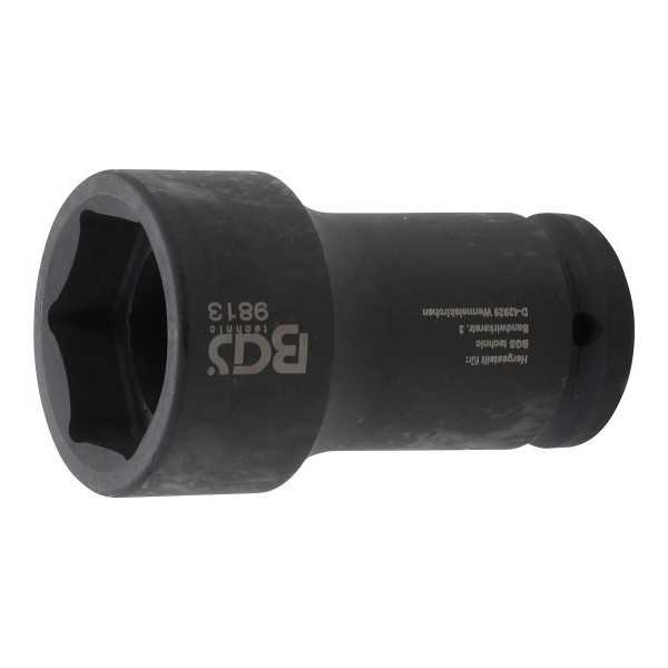 Douille Ã  choc six pans longue 20 mm 3/4" 41 mm pour FUSO / Mitsubishi