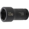 Douille Ã  choc six pans longue 20 mm 3/4" 38 mm pour FUSO / Mitsubishi