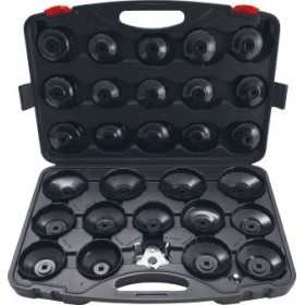 Jeu de clÃ©s Ã  filtres cloches 30 piÃ¨ces