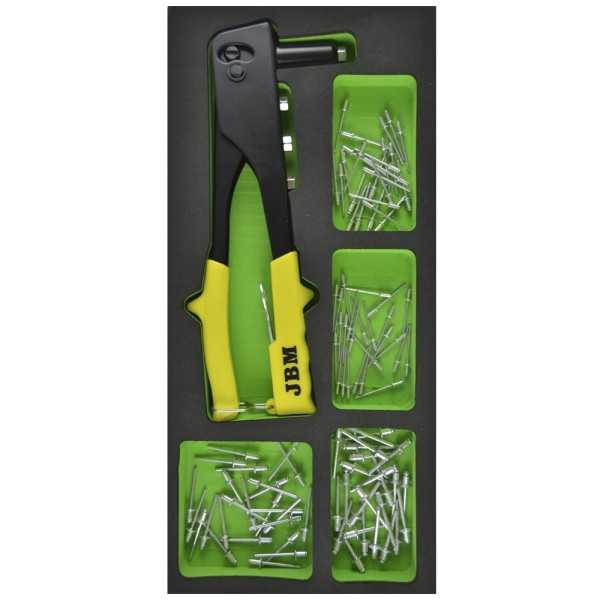 MODULE EVA DE RIVETEUSE RIVETS POUR SERVANTE D OUTILS