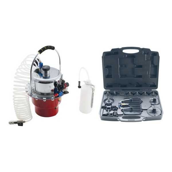 Jeu dâ€™adaptateurs et purgeurs de frein pneumatique 17 piÃ¨ces