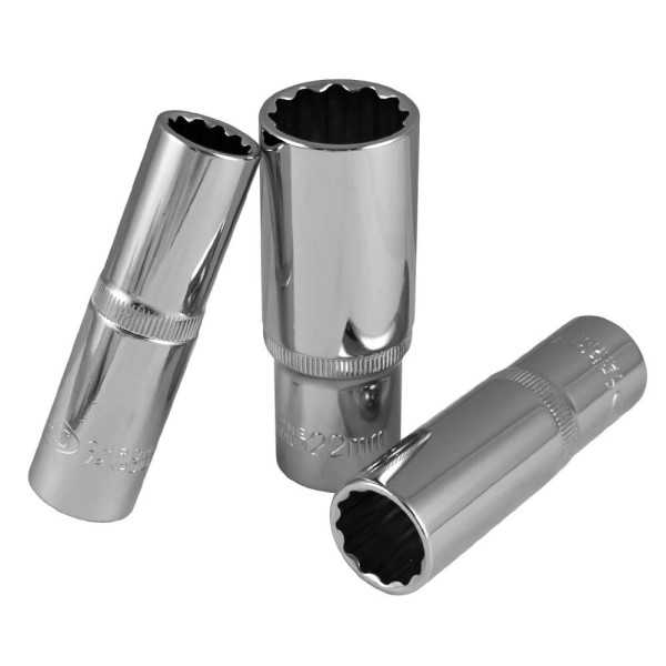 1 2 AVEC 75MM DOUILLE XZN 22MM CHROMÃ‰